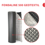 Onduline® - FONDALINE® Geotextil 500 - Dim: 2 x 20 m